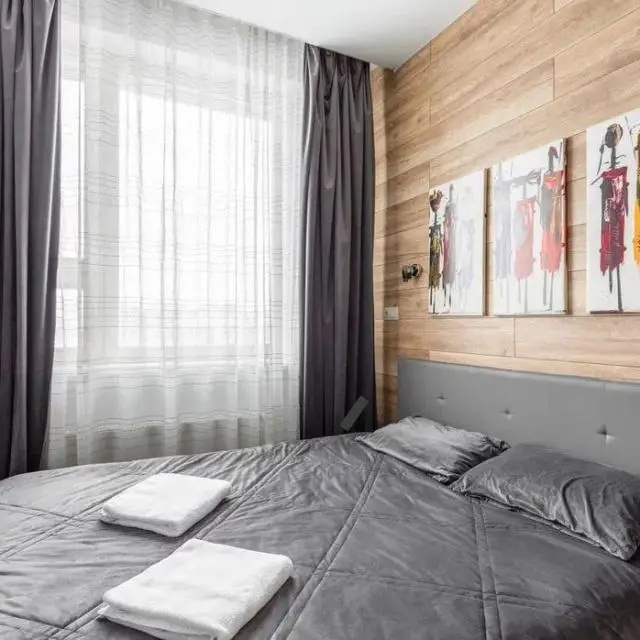 Реальные фото MOKO Apartments на улице Бутлерова 7Б