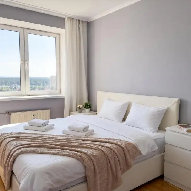 Реальные фото Апартаменты Good Sleep (Гуд Слип) на Триумфальной 5Б