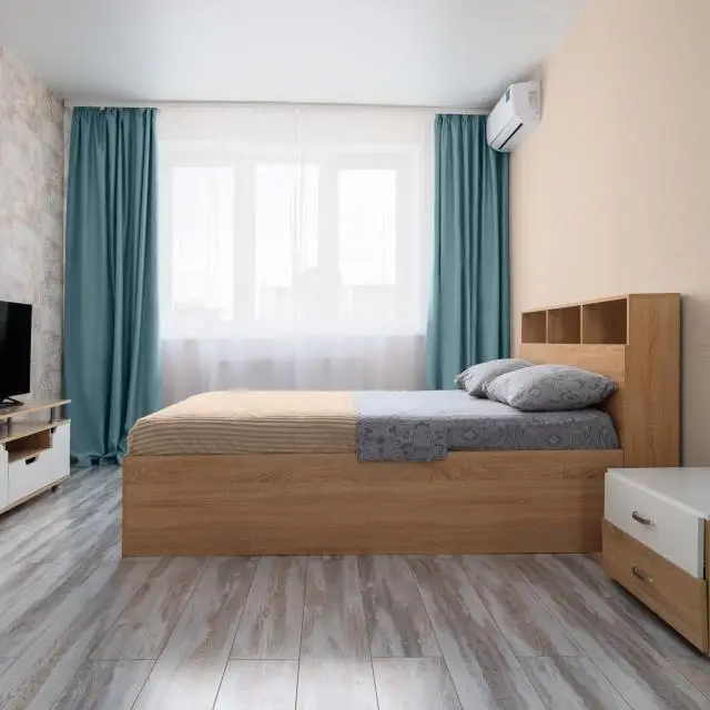 Реальные фото Goodtime Apartments (Гудтайм Апартментс) на улице Восточно-Кругликовская 42/3 корпус 1
