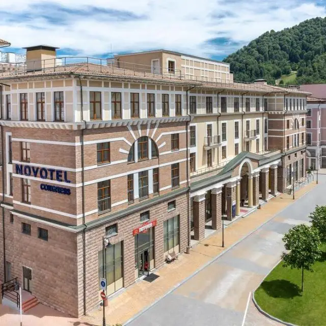 Реальные фото Novotel Fit Krasnaya Polyana 4* (Новотель Фит Красная Поляна)