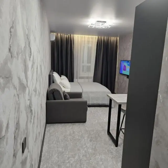 Реальные фото Апартаменты на улице Александра Курынова, 5к1