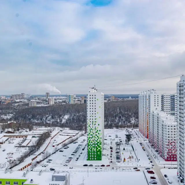 Реальные фото Апартаменты на улице Карла Модераха
