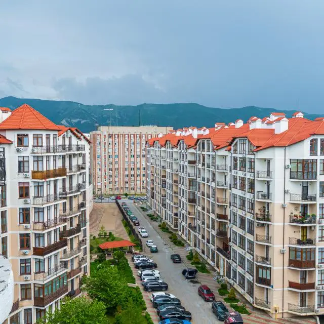 Реальные фото LetoApart на улице Крымская 22 корпус 9