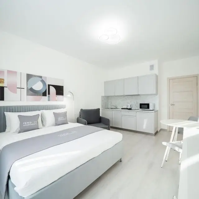 Реальные фото InnDays Apartments на проспекте Авиаконструкторов