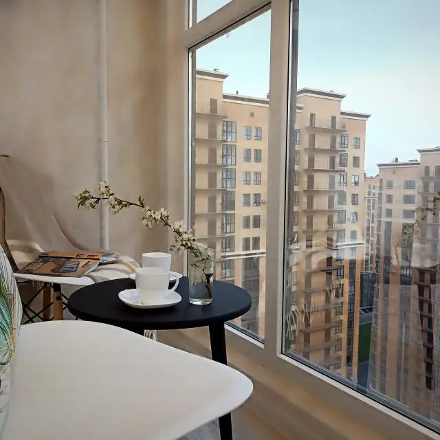 Реальные фото Апартаменты на улице Матрены Наздрачевой 3/1