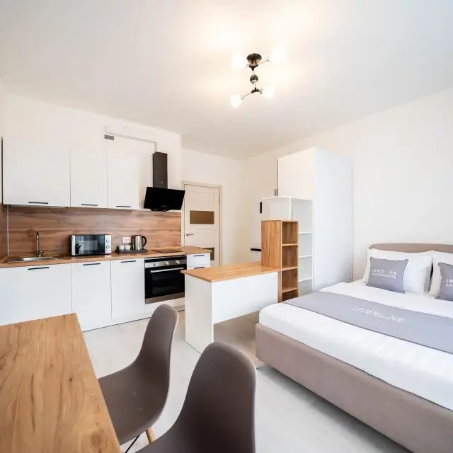 Реальные фото InnDays Apartments на улице Верхне-Каменская