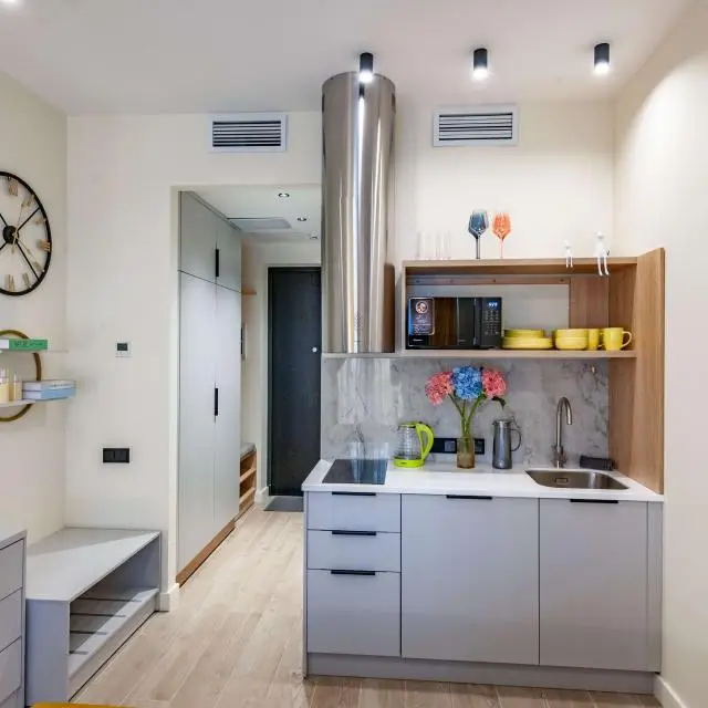 Реальные фото ApartMe на набережной Макарова 58