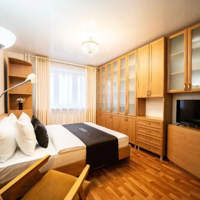 Реальные фото InnDays Apartments на улице Михаила Дудина
