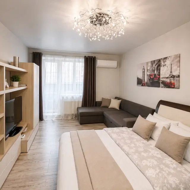 Реальные фото Апартаменты Privi House на улице Льва Толстого 34
