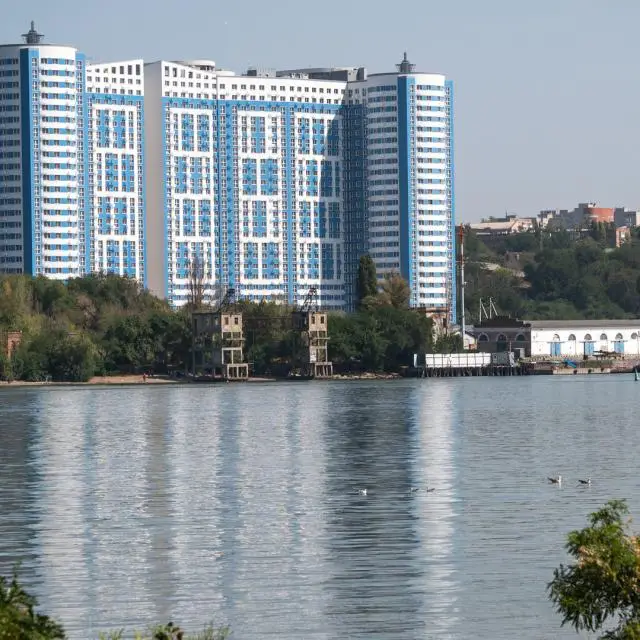Реальные фото Апартаменты Лофт на Державинском