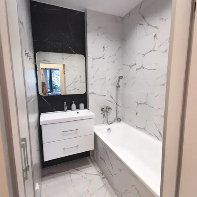 Реальные фото Inkeri Apartment (Инкери Апартмент) на бульваре Кутузова