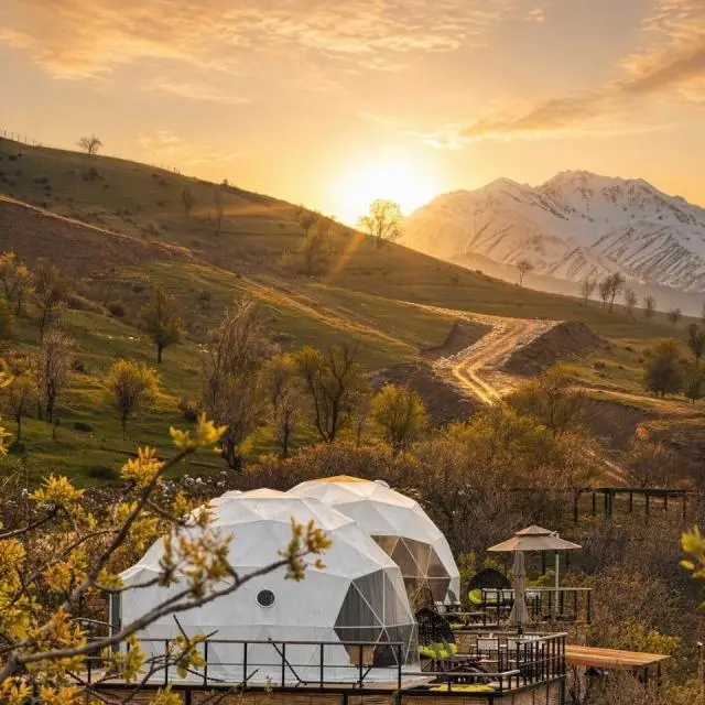 Реальные фото EcoHouse Glamping (ЭкоХаус Глэмпинг)