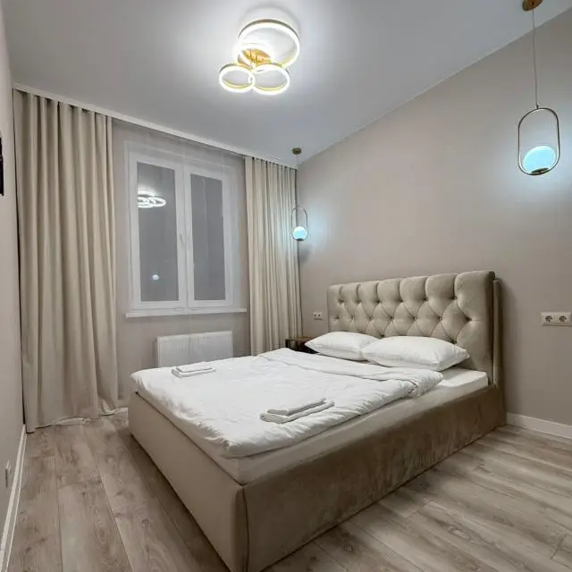 Реальные фото Апартаменты на улице Земнухова 3 