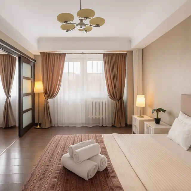 Реальные фото BestFlat24 (БэстФлэт24) на проезде Лазоревый