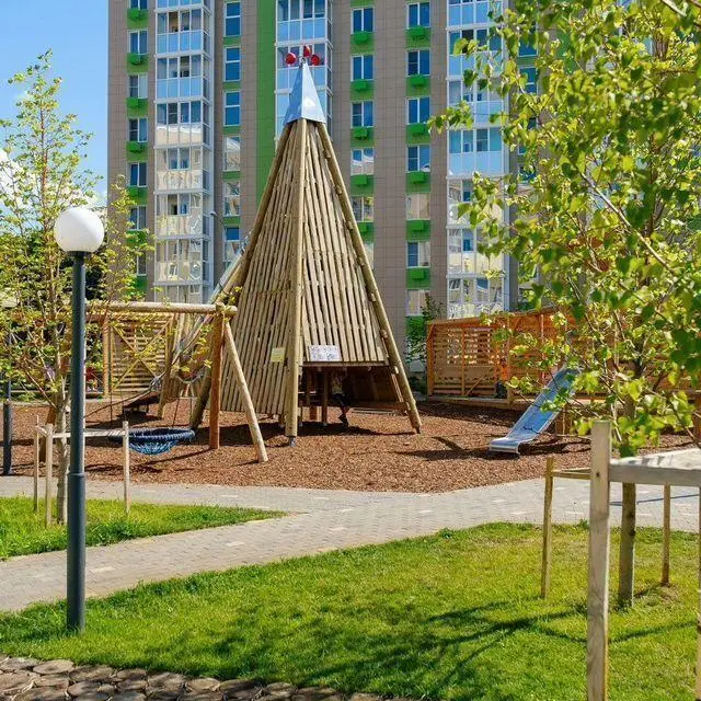 Реальные фото Апартаменты на улице Владимира Высоцкого, 11