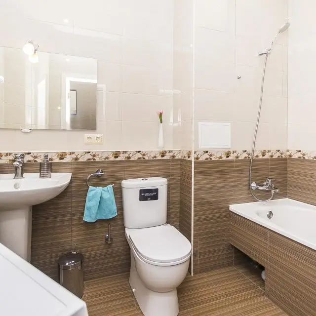 Реальные фото Апартаменты ApartGroup на улице Репина 1/2 корпус 2