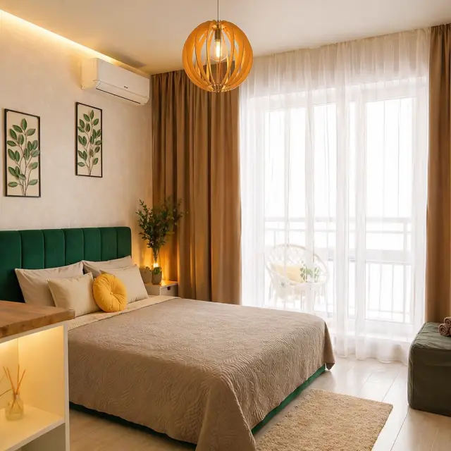 Реальные фото Апартаменты Privi House на Цветочной 10