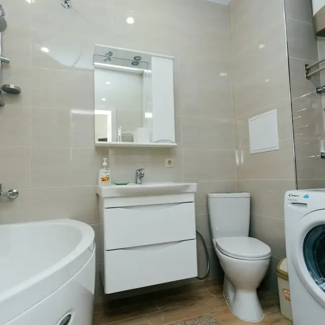 Реальные фото Апартаменты ApartGroup на улице Николая Кондратенко 6 корпус 2