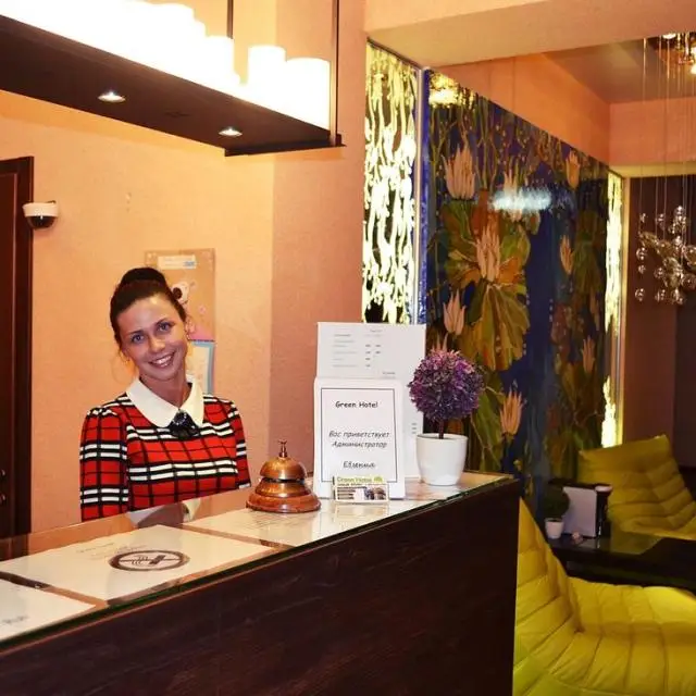 Реальные фото Green Hotel (Грин)