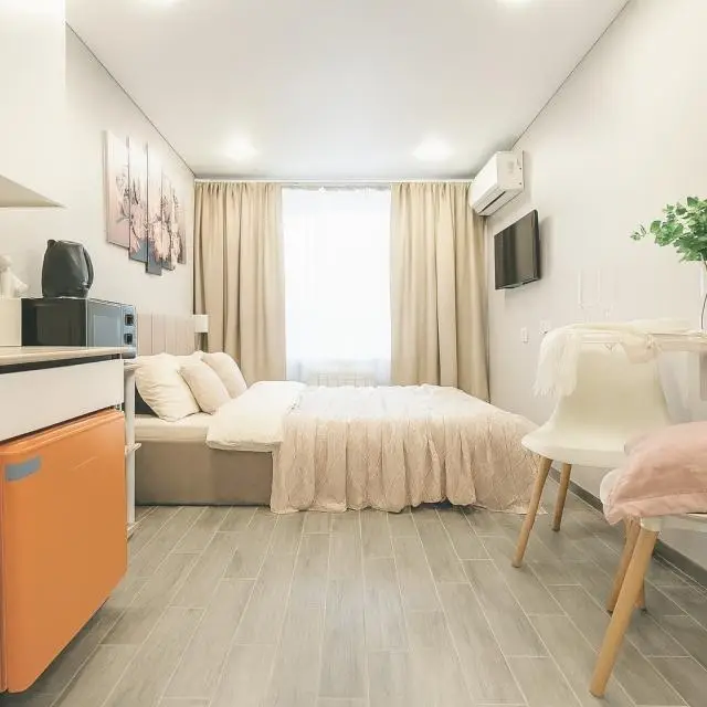 Реальные фото Apartments Liberty City "Шампань"