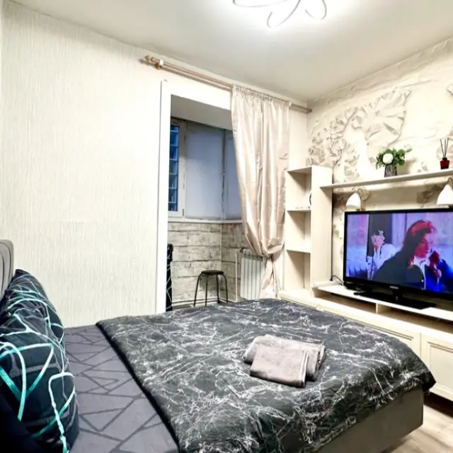 Реальные фото Апартаменты Rooms and apartaments group Зеленая 17