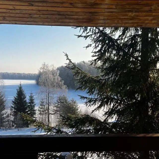 Реальные фото Валдайская усадьба