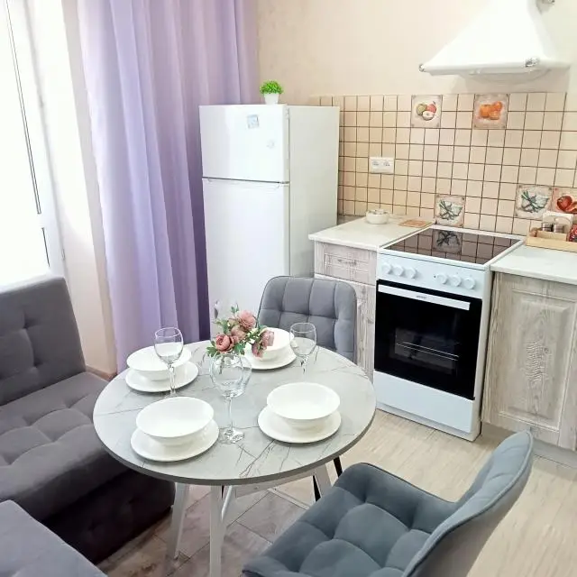Реальные фото Апартаменты на улице им. Героя Сарабеева 5к2