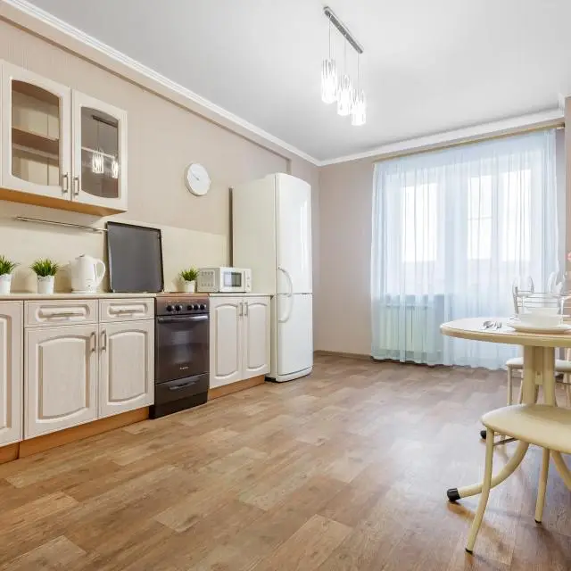 Реальные фото Апартаменты ApartGroup на улице Кубанская Набережная 31/1