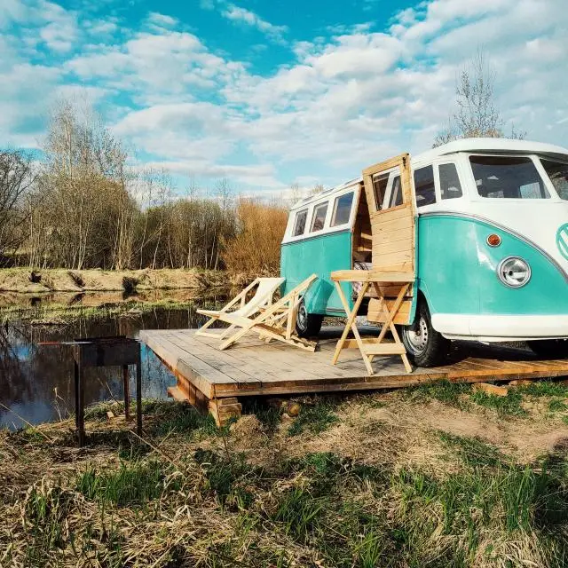 Реальные фото Глэмпинг Hippy Hotel (Хиппи)