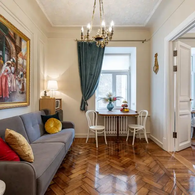 Реальные фото D Apartments (Д Апартменс) на улице Лиговском проспекте