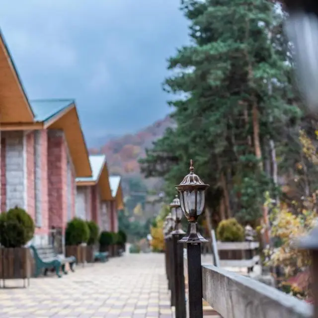 Реальные фото Haghartsin Hotel and Restaurant (Агарцин)