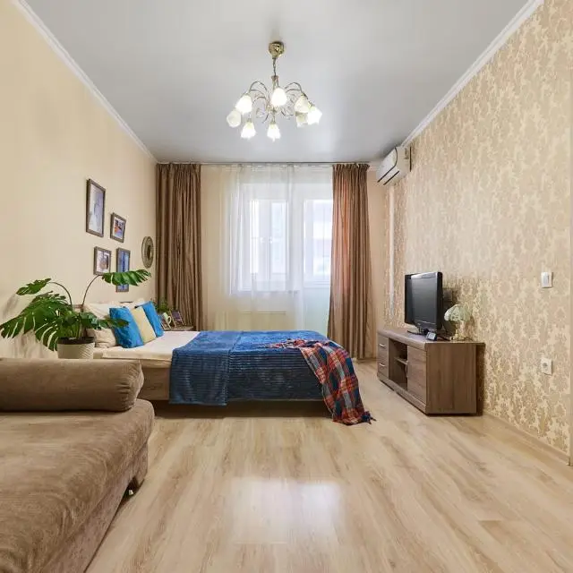 Реальные фото Апартаменты A-HOME (А-ХОУМ) на улице Заполярная