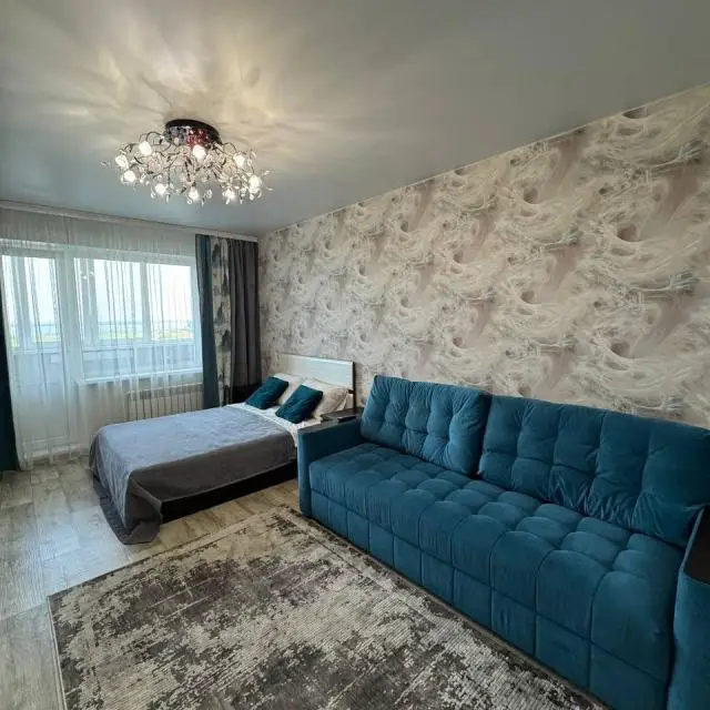 Реальные фото Апартаменты на улице Александра Кривохижина, 8
