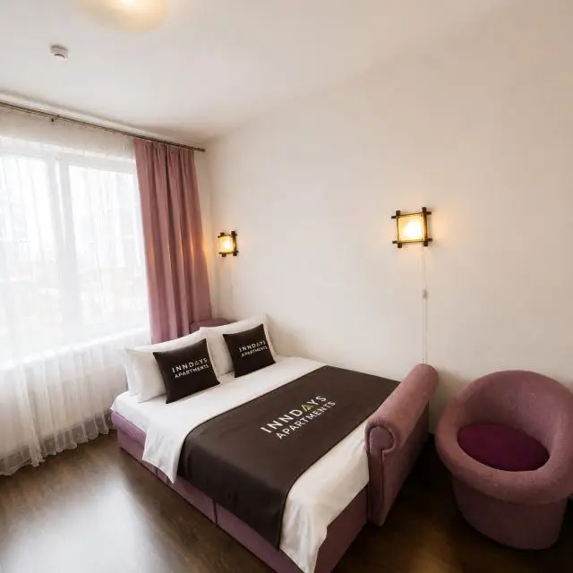 Реальные фото InnDays Apartments на проспекте Железнодорожный