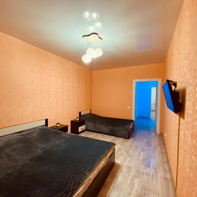 Реальные фото Апартаменты Level  на улице Мичуринская 142 корпус 3