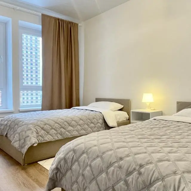 Реальные фото Апартаменты MONTY Moscow с видом на Москву-реку