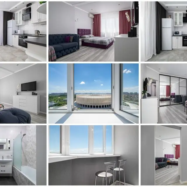 Реальные фото Goodtime Apartments (Гудтайм Апартментс) на улице Восточно-Кругликовская 18/1