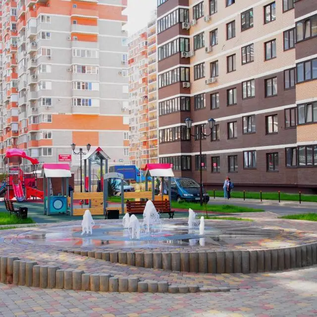 Реальные фото Апартаменты на улице Евгении Жигуленко 13