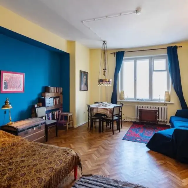 Реальные фото Flat Inn на переулке Малый Патриарший