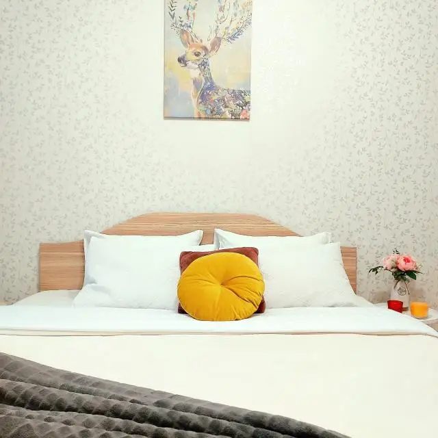 Реальные фото Апартаменты на улице Маршала Конева 4А