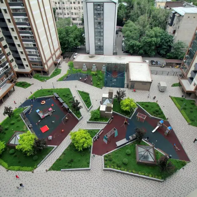 Реальные фото Апартаменты на улице Наурызбай батыра 50