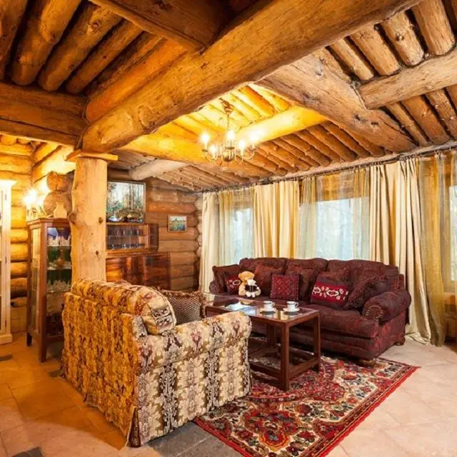 Реальные фото Таежные бани
