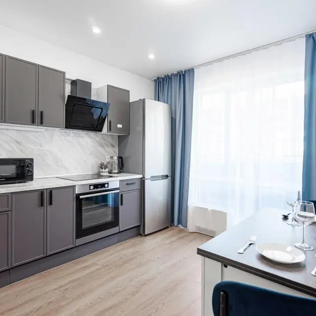 Реальные фото ApartUnit (АпартЮнит) на улице Космонавтов 9Б