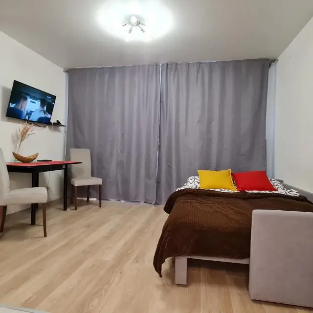Реальные фото The Loft Studio Moscow (Лофт Студио) на улице Сосновая 5