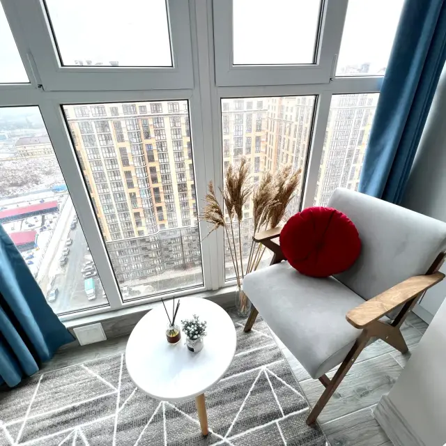 Реальные фото RentFlat (Рент Флэт) на улице Матрены Наздрачевой 3/1