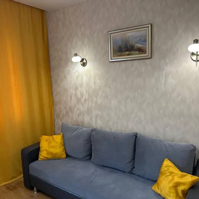 Реальные фото СolorApartments - Оранжевый уют