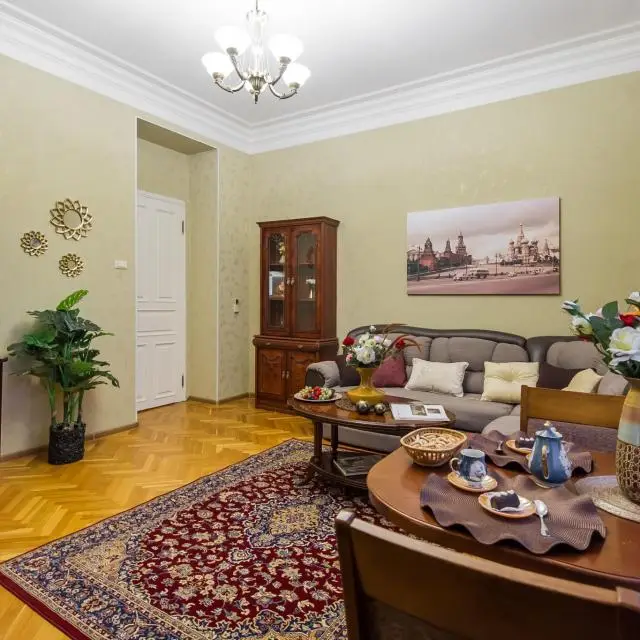 Реальные фото GMApartments (ДжиЭмАпартментс) на улице Новый Арбат 31/12