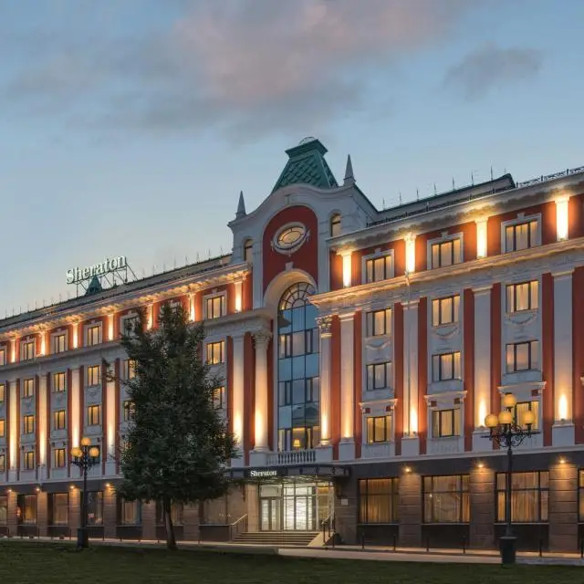 Реальные фото Sheraton Nizhny Novgorod Kremlin (Шератон Нижний Новгород Кремль)