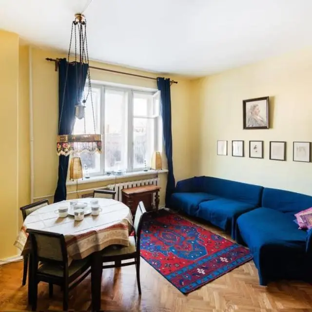 Реальные фото Flat Inn на переулке Малый Патриарший