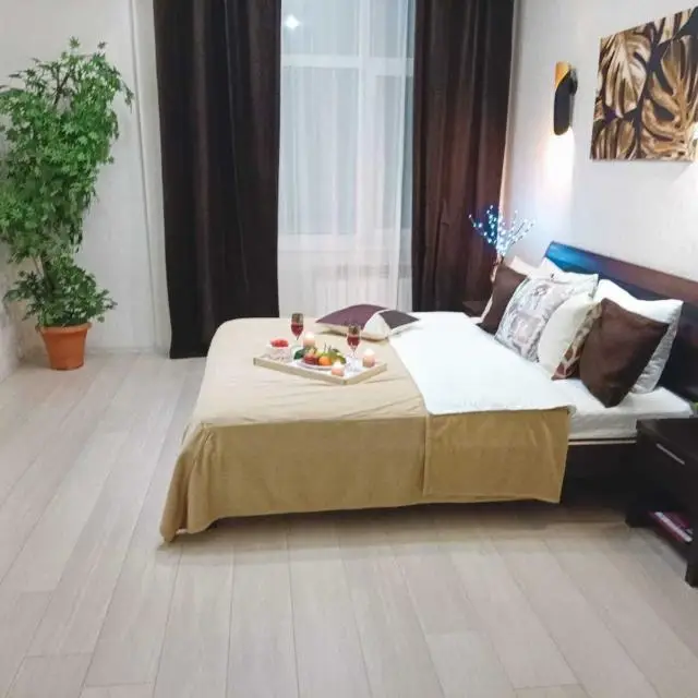 Реальные фото Апартаменты на улице Набережная реки Уфы